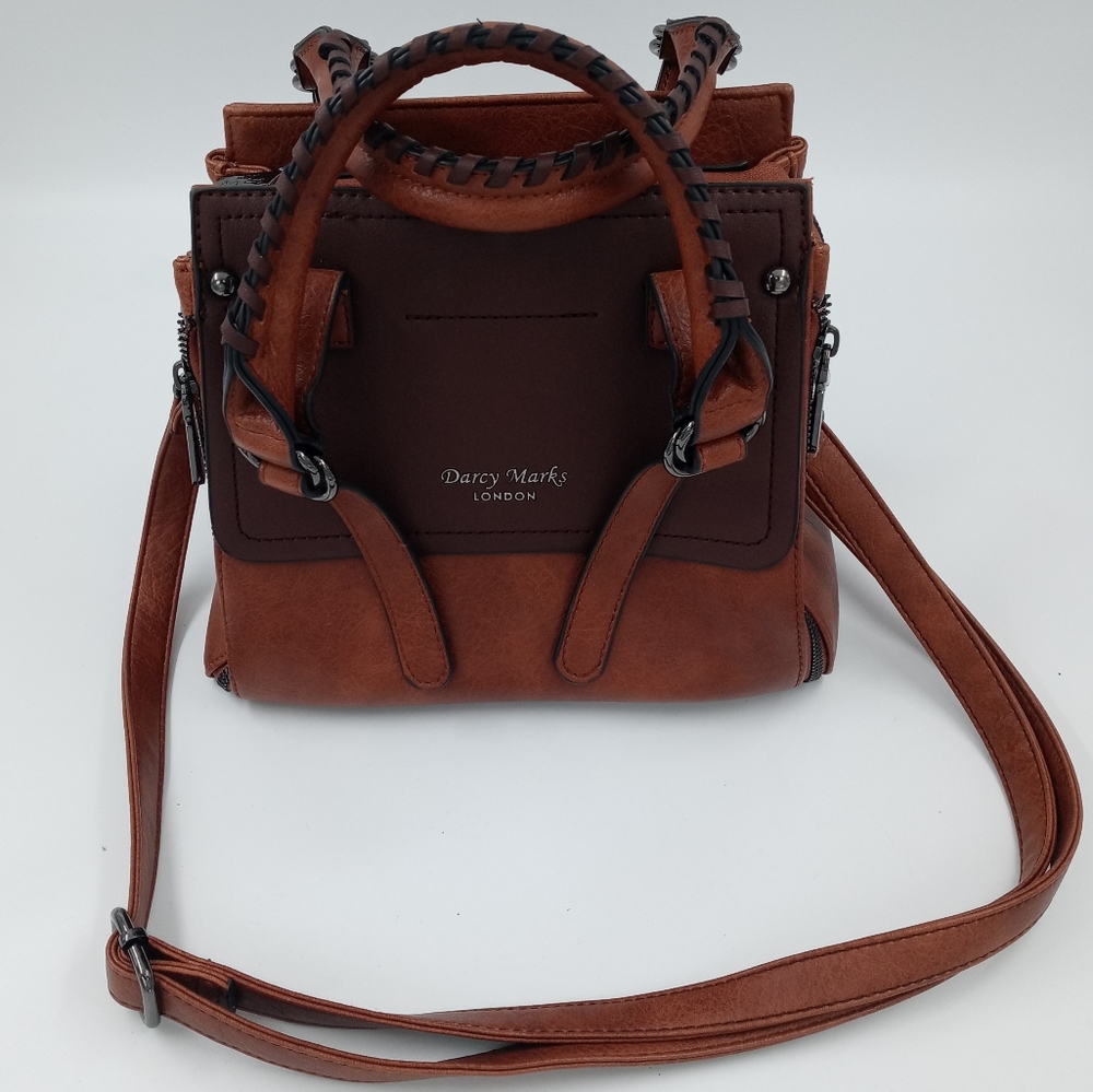 Darcy Marc London brown purse